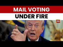 Trump CRACKS DOWN on Mail Voting | US News