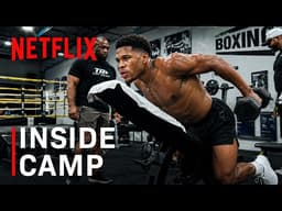 INSIDE CAMP: Devin Haney BRUTAL Training Before Keyshawn Davis FIGHT