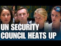 UNSC Clash Intensifies As European Ambassadors Pressure Russia Over Ukraine | WORLD NEWS