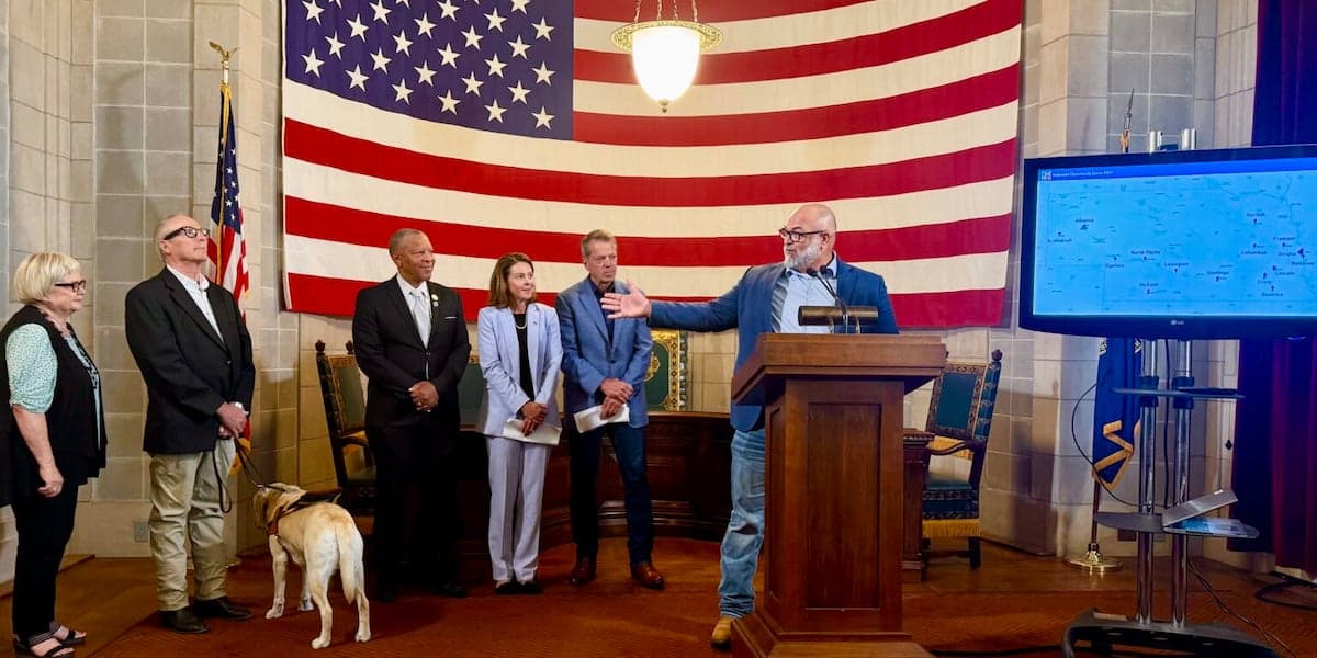 Pillen announces picks for tax incentive-eligible ‘opportunity zones,’ a slate stretching statewide