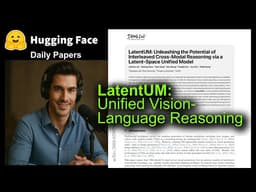 LatentUM: Unified Vision-Language Reasoning