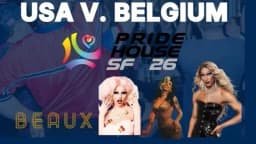 Pride House SF Presents: Big Gay Watch Party Round 2: USA v. Belgium — FIFA World Cup 26™ SF Bay Area