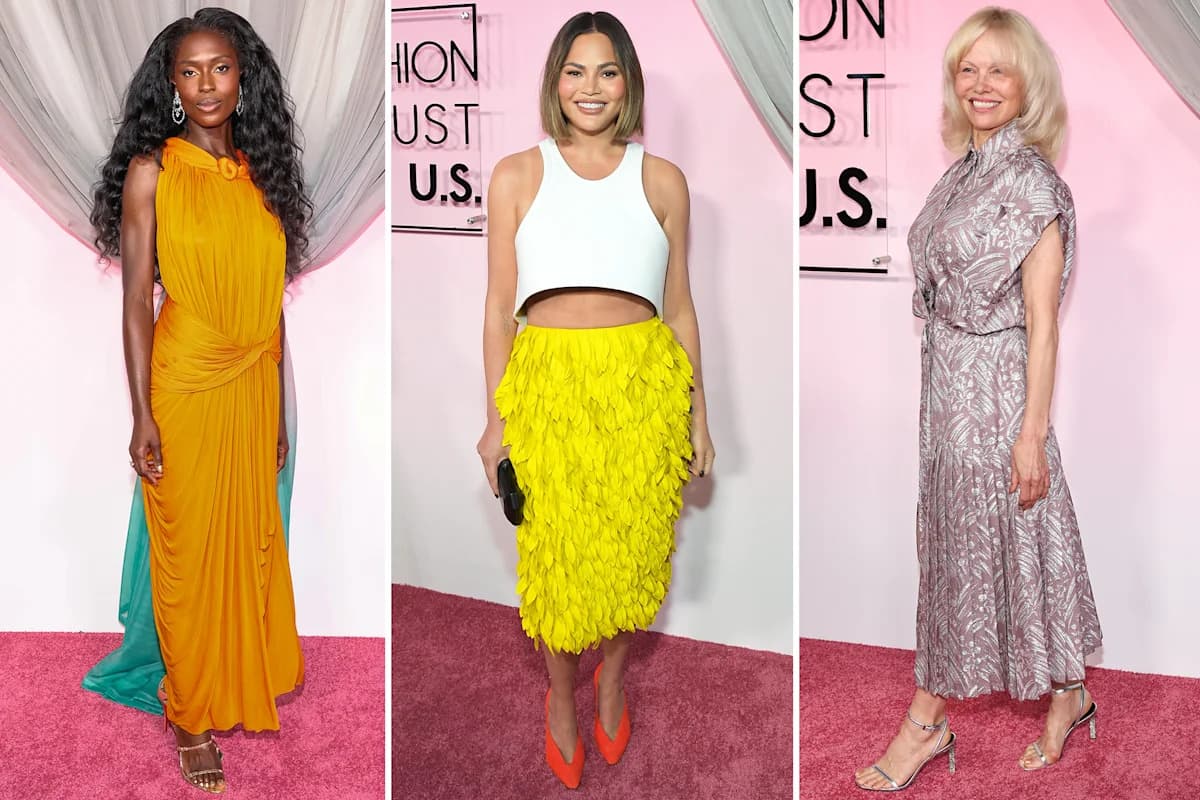 Fashion Trust US Awards 2026 red carpet: Chrissy Teigen ...