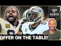 New Orleans Saints' Cam Jordan Offer Is ON THE TABLE, Role, Opportunity Could Guarantee Return