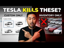 Tesla Has Officially Killed These Two Models
