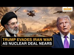 Trump Delays Iran Strike as Nuclear Deal Nears? Tense Call With Netanyahu Revealed | Watch