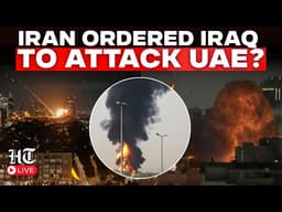 LIVE | Iran Ordered Regional Ally To Attack US’ Arab Partner? UAE Official’s Claim On Barakah Strike