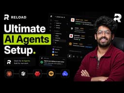 How I Made Claude, Cursor, Codex, Openclaw & Other Agents Work Together | Reload
