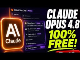 Claude Opus 4.8 For FREE - Step-by-Step 