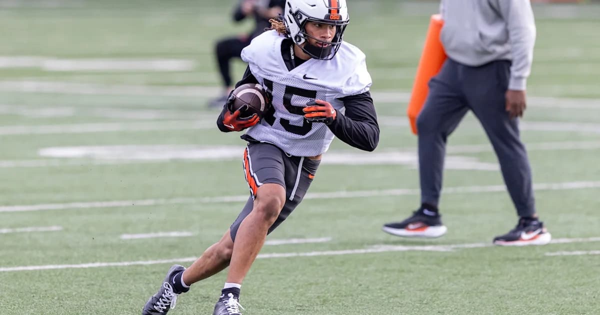Folsom pipeline pays off early for Oregon State's receiving ...