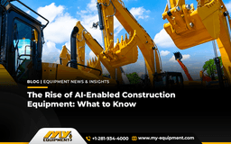 The Rise of AI-Enabled Construction Equipment