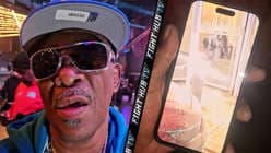 Shakur Stevenson coach exposes video of Teofimo father before presser | Watch