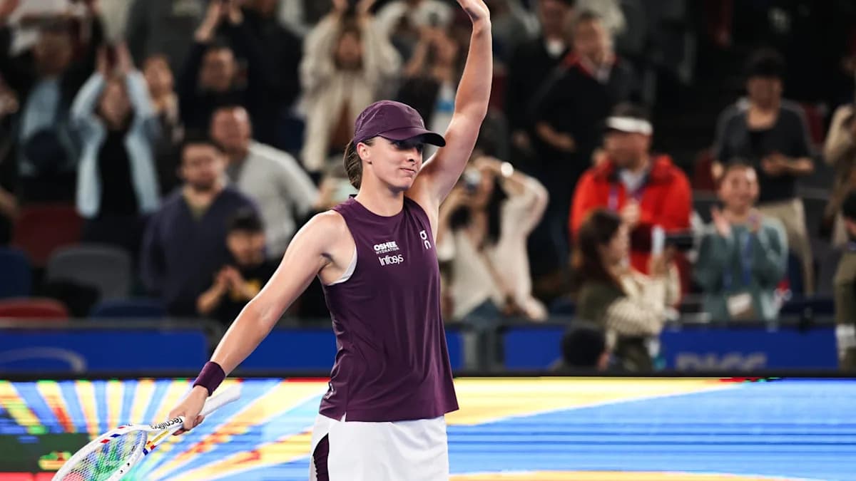 Iga Swiatek achieves feat only Serena Williams and ...