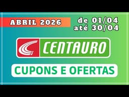 Cupom de desconto CENTAURO Abril 2026 CUPONS Centauro Loja Centauro HOJE tenis primeira compra mes