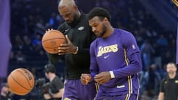 Without Dad LeBron and without a girlfriend: Bronny James heads into a new NBA season on his own, in more ways than one