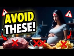 STOP Eating These Foods During Pregnancy! 😱 (Dangerous!)  | Fit & Strong TV 