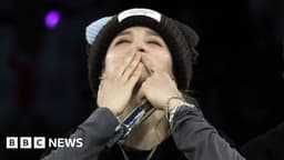 BTS take credit for England football win in first UK show since 2019