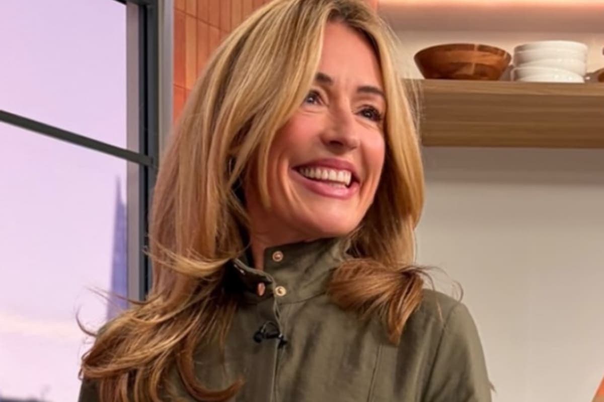 Cat Deeley's khaki This Morning mini dress is already selling fast as ...
