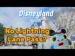 Disneyland with No Lightning Lane Pass? Single Rider Lines and more!
