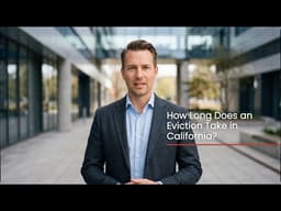 How Long Does an Eviction Take in California? The Alameda County UD Timeline (2026)