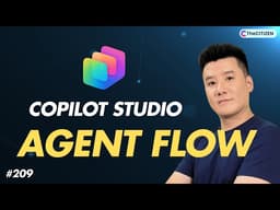 สอนใช้งาน Agent Flow ใน Copilot Studio เชื่อม Excel และตอบกลับอัตโนมัติ | EP.209