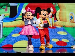 First Look: Disney Jr. Mickey Mouse Clubhouse Live! Debuts May 26 at Disney's Hollywood Studios (HD)