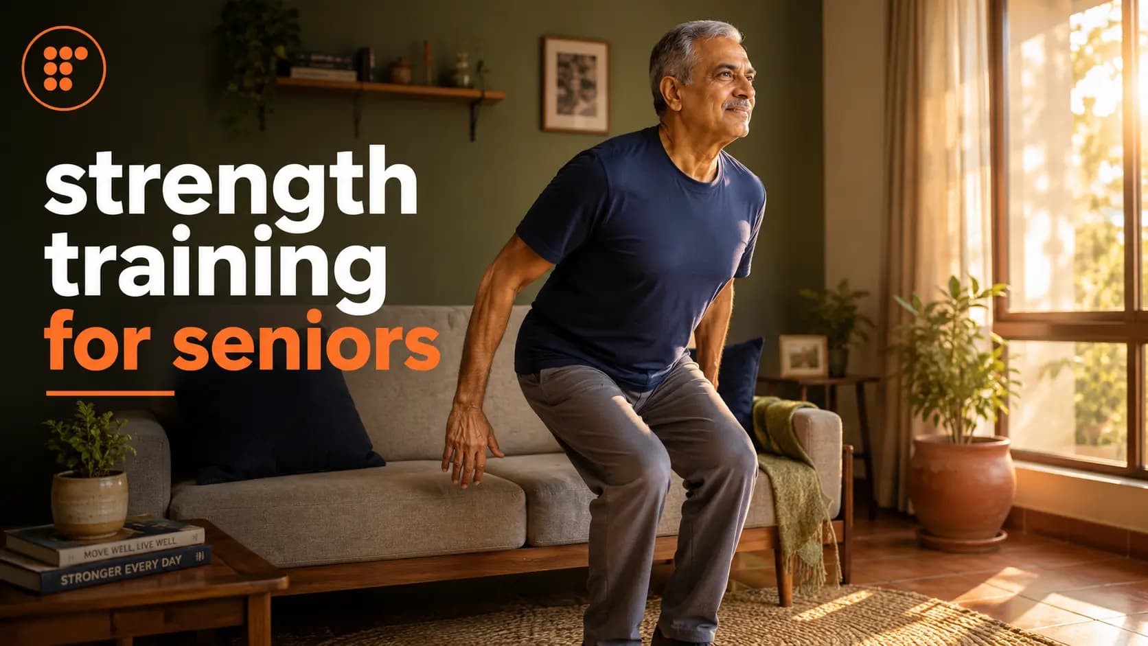 Strength Training for Seniors: 5 Rules to Start Strong at Home