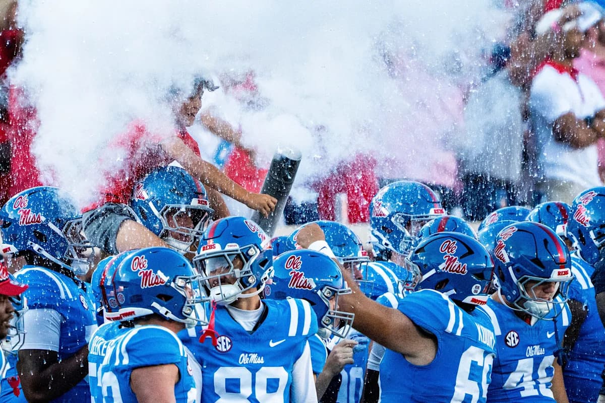 How much Ole Miss is paying Charlotte, Wofford for 2026 football ...