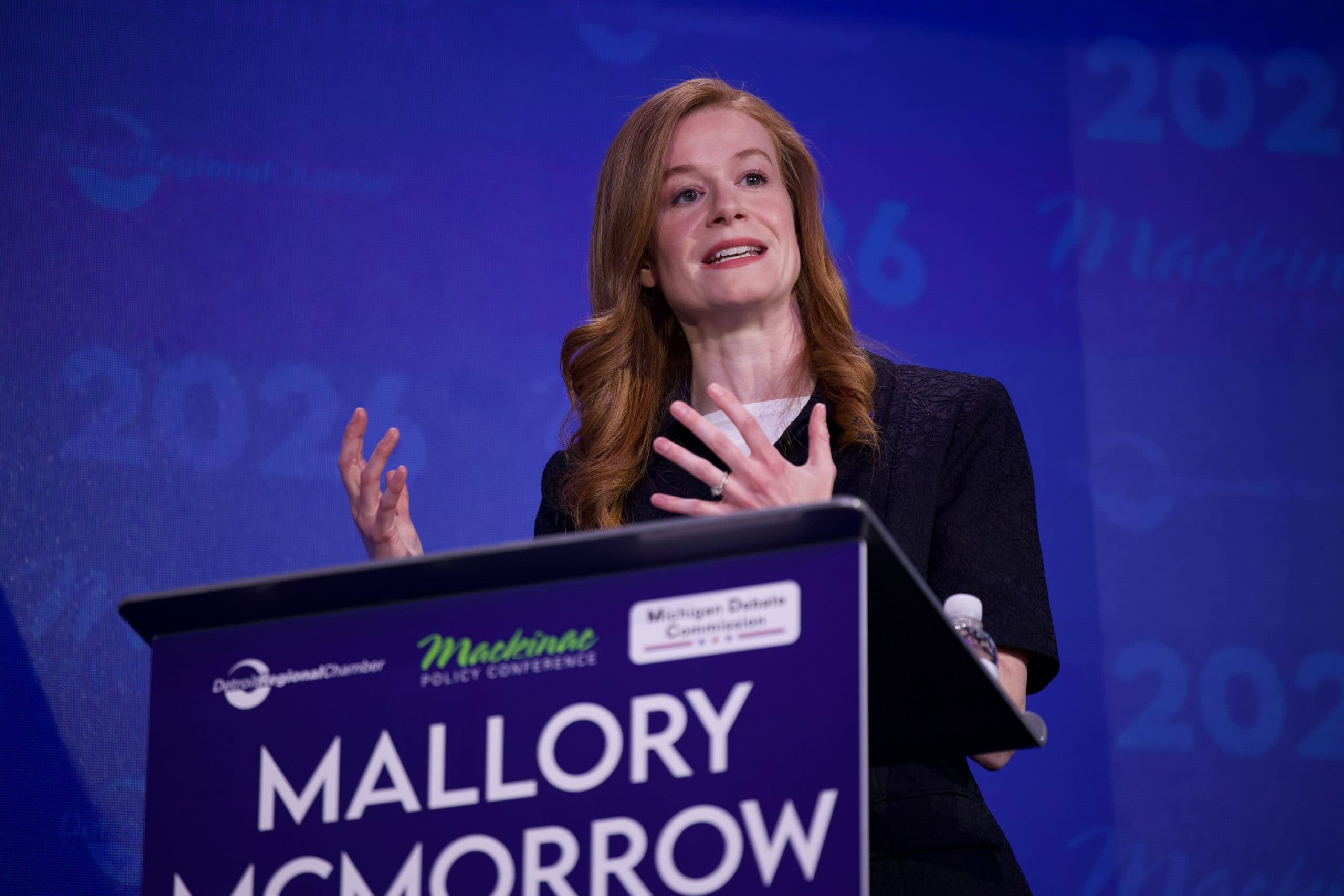 Mallory McMorrow backs Supreme Court age limits, corporate PAC spending ban