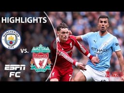 Manchester City vs. Liverpool | FA Cup Highlights | ESPN FC