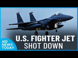 US Fighter Jet Shot Down Over Iran; US Economy Adds 178,000 New Jobs| NTD News Today April 3