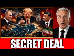 PUTIN MEETS XI IN BEIJING — IS A NEW HORMUZ PLAN WITH IRAN ABOUT TO PUSH AMERICA INTO CRISIS?