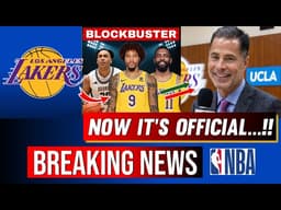Lakers Breaking News: Lakers Target Kelly Oubre & Rafael Castro, Kyrie Trade Shock!