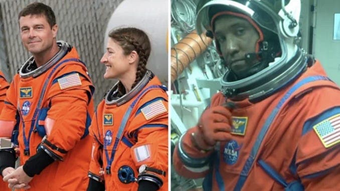 Artemis II Astronaut Caught With ‘Three Legs’ in Live Feed — NASA Moon Mission Exposed as AI Hoax 