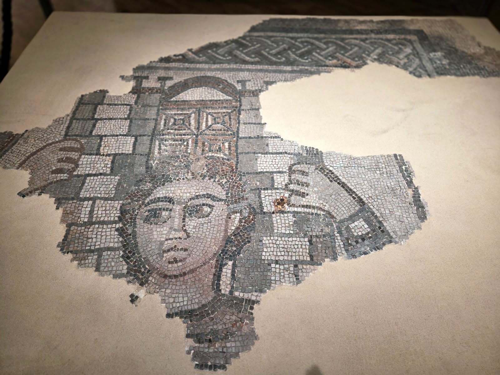 New Exhibit Offers First Public Glimpse Of Ancient Huqoq ...