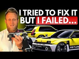 I Can't Believe My Renault Electric Hot Hatch Arrived Broken...