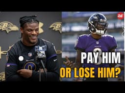 Lamar Jackson Contract Standoff Puts Ravens Future Under Serious Pressure
