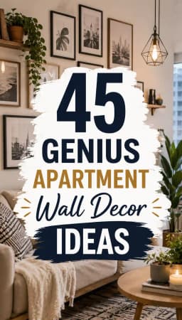 45 Genius Apartment Wall Decor Ideas for a Stylish Home