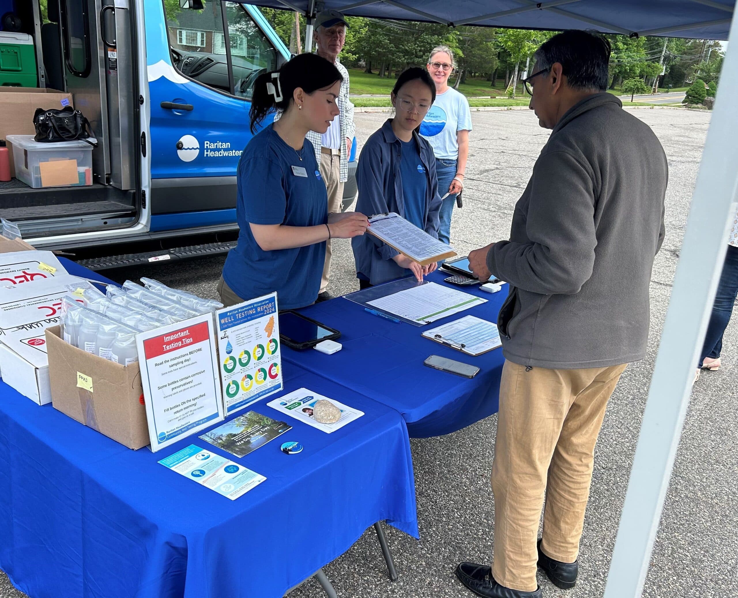 Fall Community Well Test Events - Raritan Headwaters