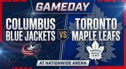 Columbus Blue Jackets (6 pts) vs. Toronto Maple Leafs (10 ...