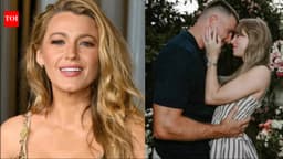 Blake Lively reportedly reacts to being left off Taylor Swift ...
