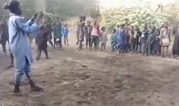 @TracTerrorism: Footage Circulates Featuring #Children Engaging in Training at a #BokoHaram-Linked Camp, #LakeChad R...