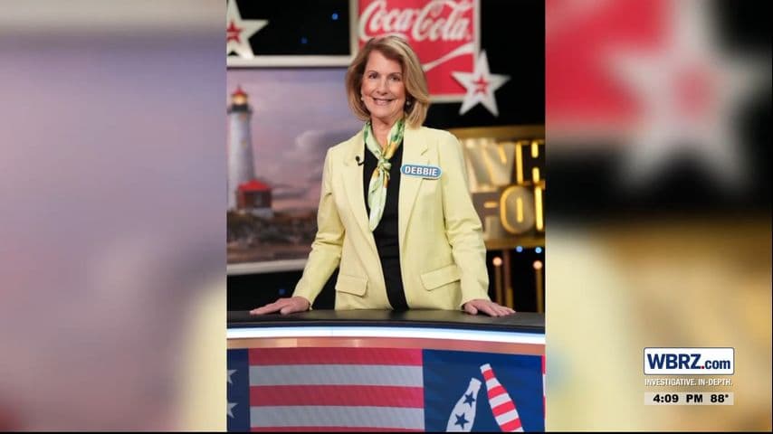 Denham Springs contestant featured on Wheel of Fortune episode airing June 2 on WBRZ