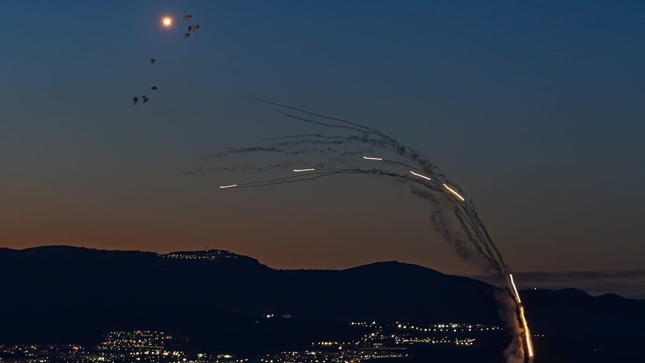 Iran launches missiles at Israel in first since ceasefire
