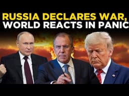 BREAKING NEWS LIVE: Russia Declares World War 3, West On High Alert LIVE | TIMES NOW WORLD