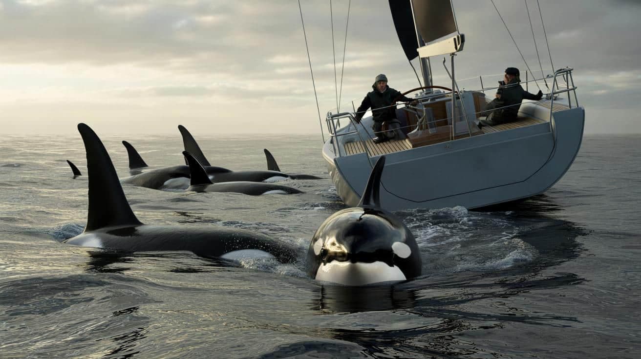 Marine biologists warn of a troubling shift in orca interactions with vessels
