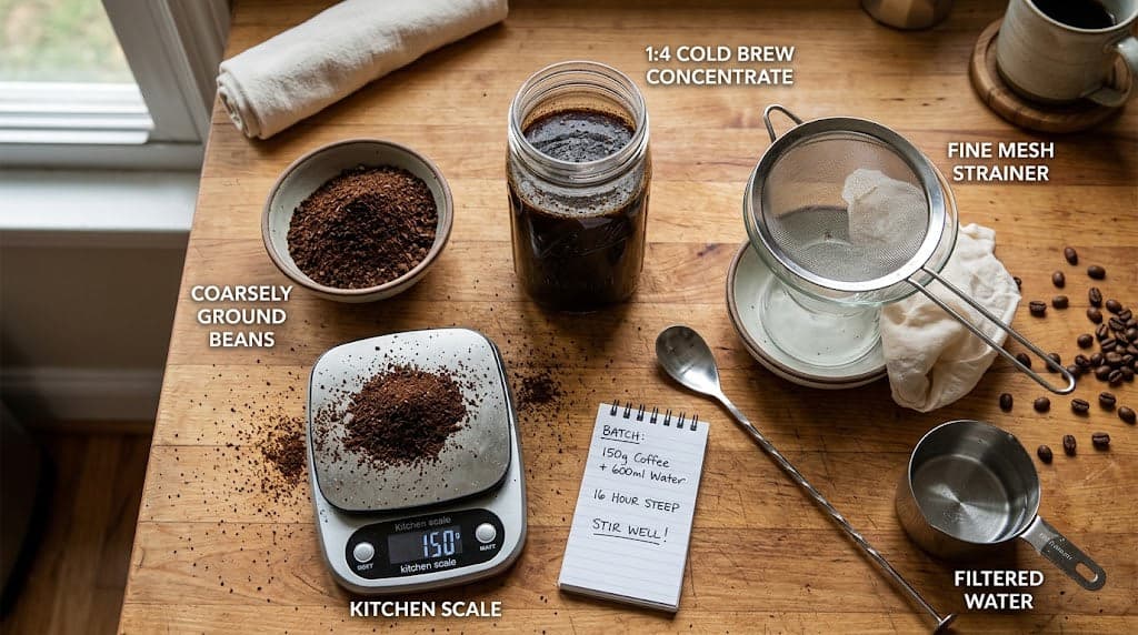 How to Make Cold Brew Concentrate