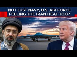 Trump’s Iran War Draining US Arsenal? Pentagon Admits ‘Need A Lot More’ B21 Bombers For Future...
