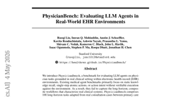 PhysicianBench: Evaluating LLM Agents in Real-World EHR Environments