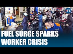 Are Rising Fuel Prices Destroying Delivery Riders’ Incomes In Vietnam?